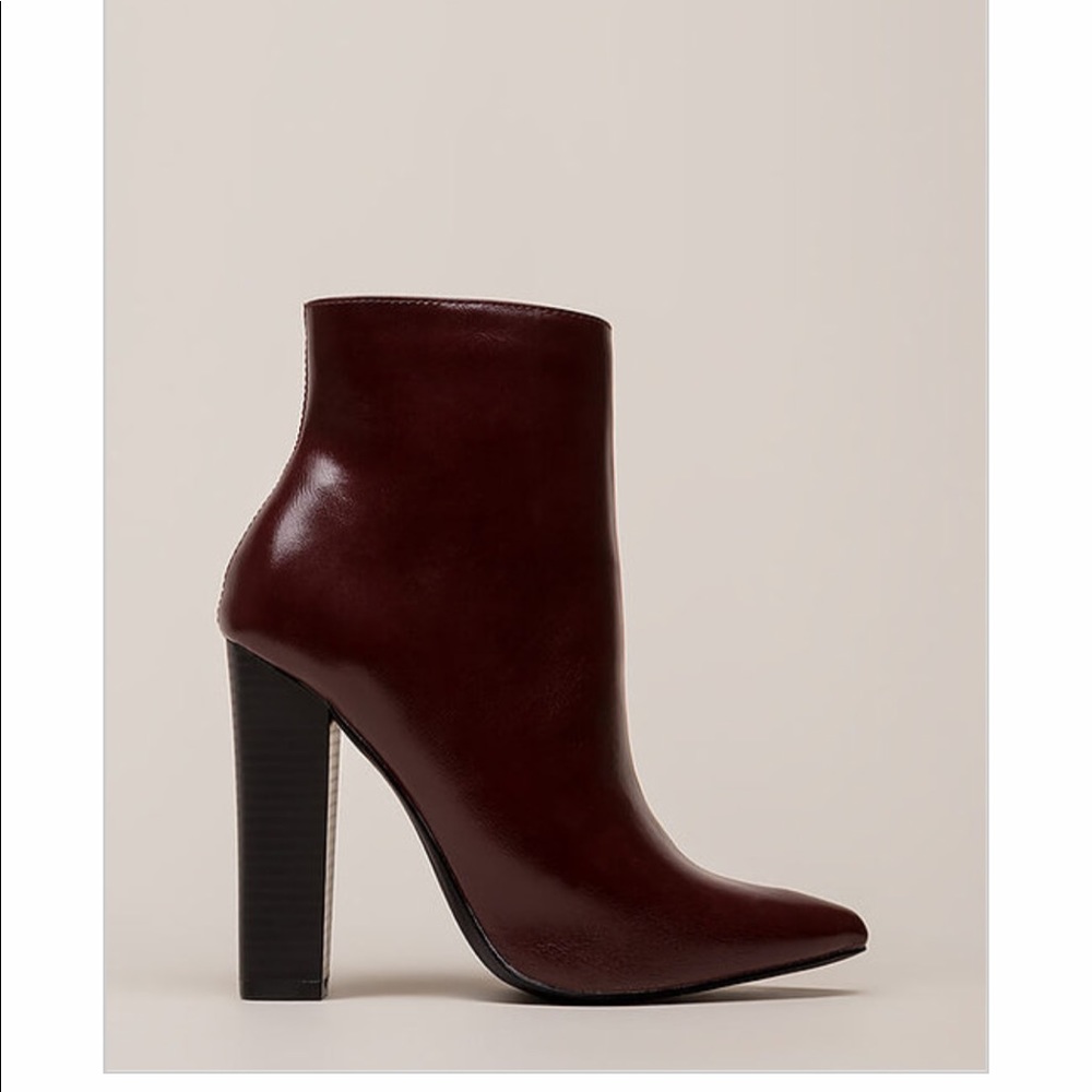 Gothom Lola shoetique heel ankle bootie
